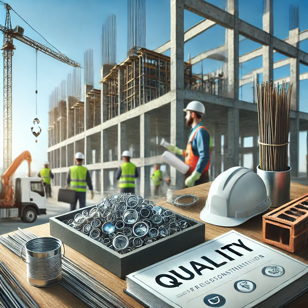 The Importance of Quality Materials in Construction: A Foundation for Success